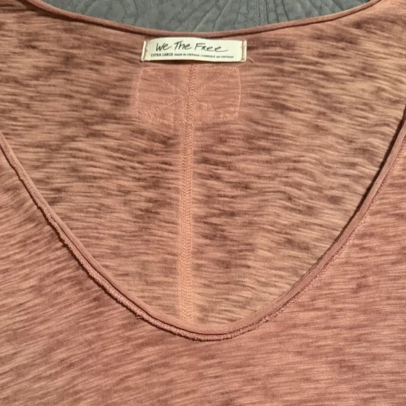 Free People Long Sleeve Top - Picture 4 of 6